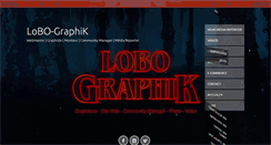 Desktop Screenshot of lobo-graphik.com